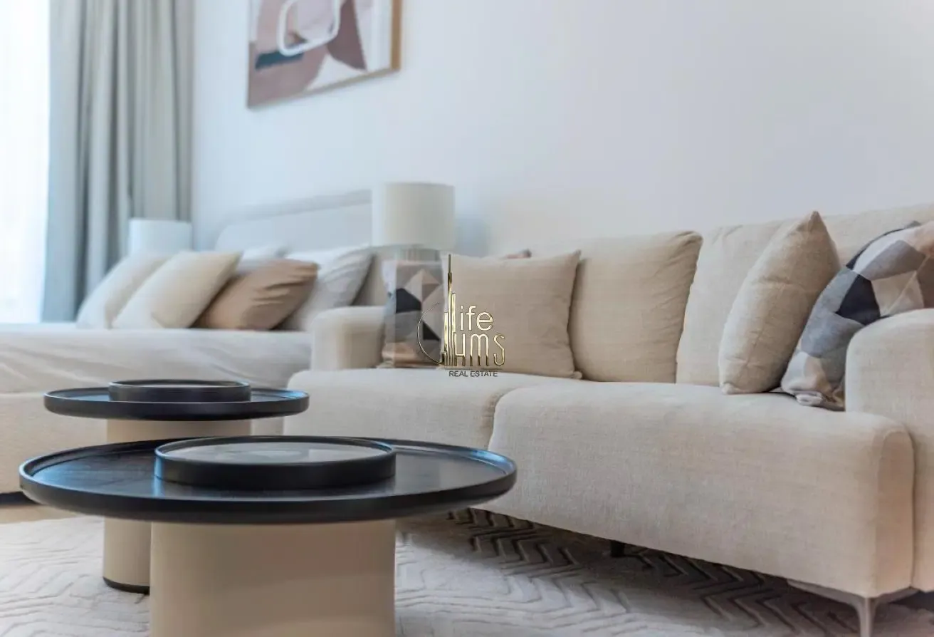 Elegant Studio | Furnished | Rented | High ROI