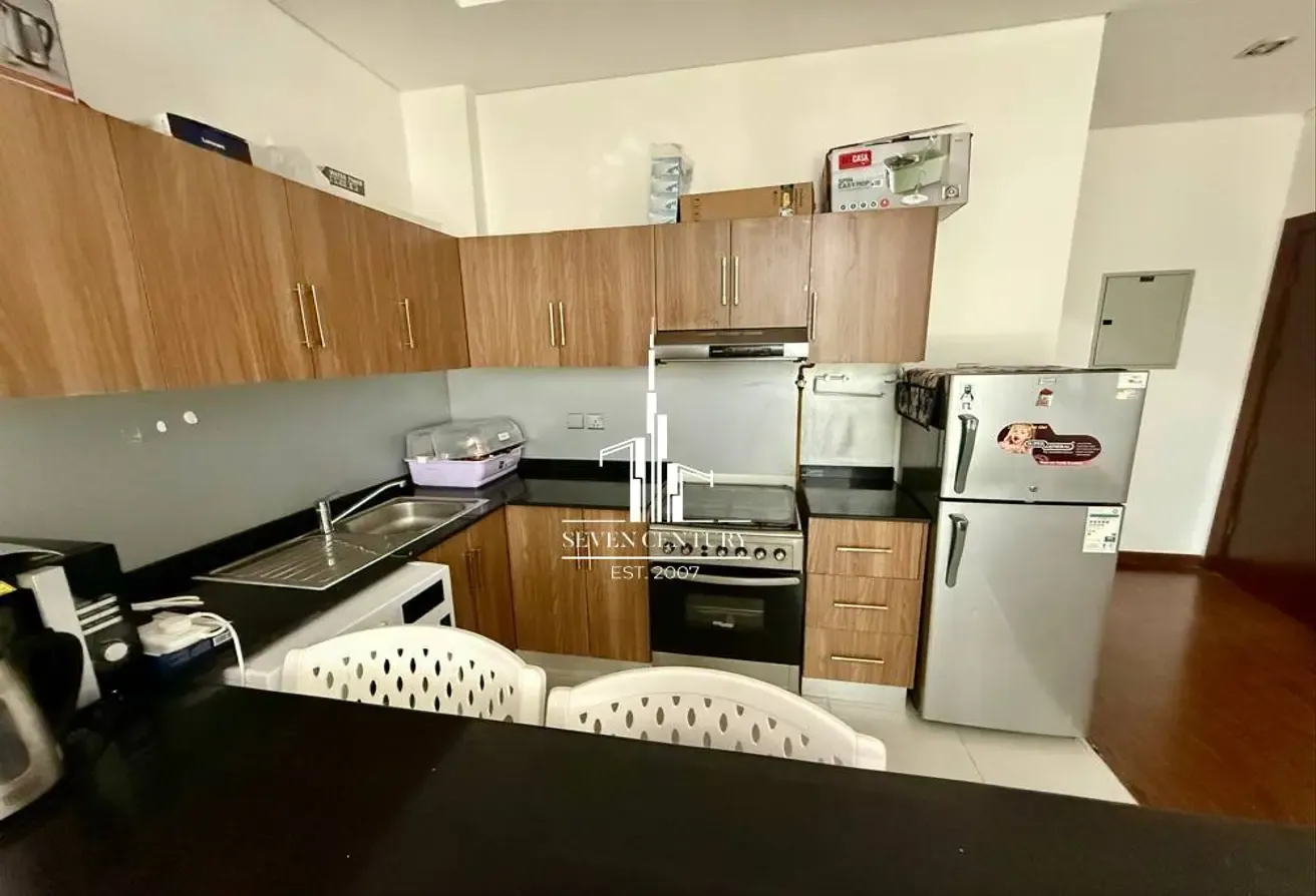 Furnished 1BR | Large Layout | Hot Sell | Vacant