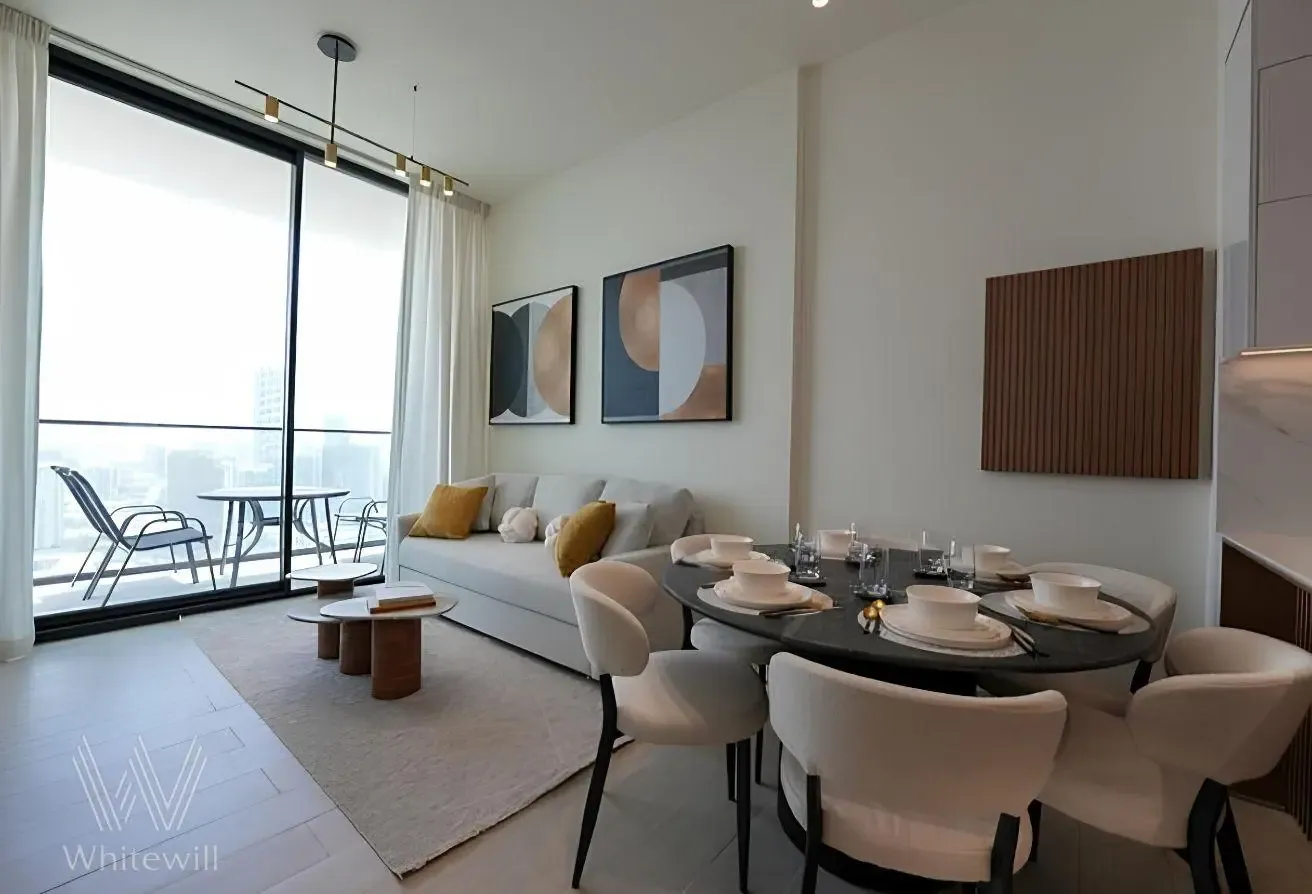 Rented | High Floor (Above 30th) | Furnished