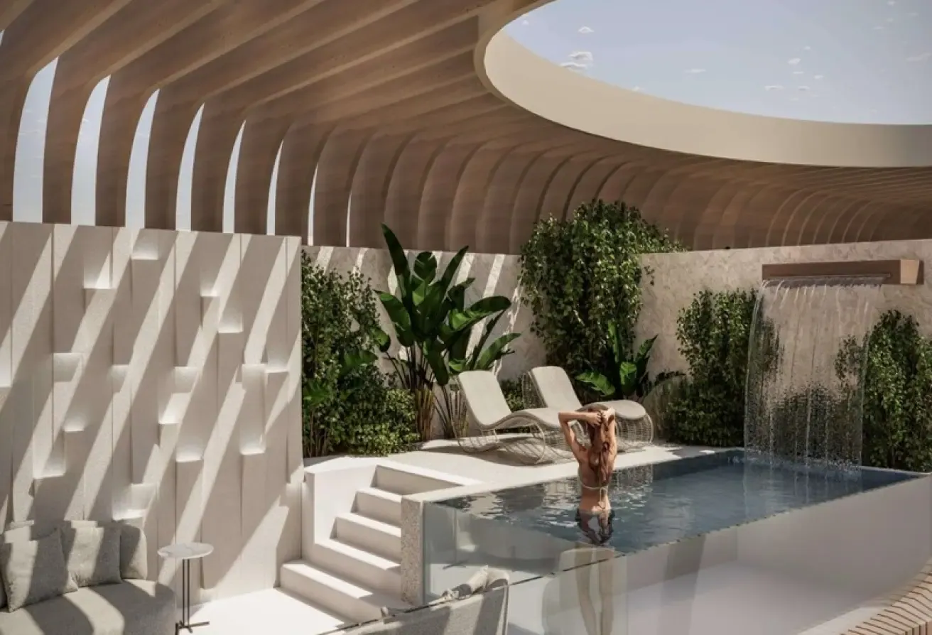 PRIVATE JACUZZI l BEST PRICE IN JVC l FURNISHED