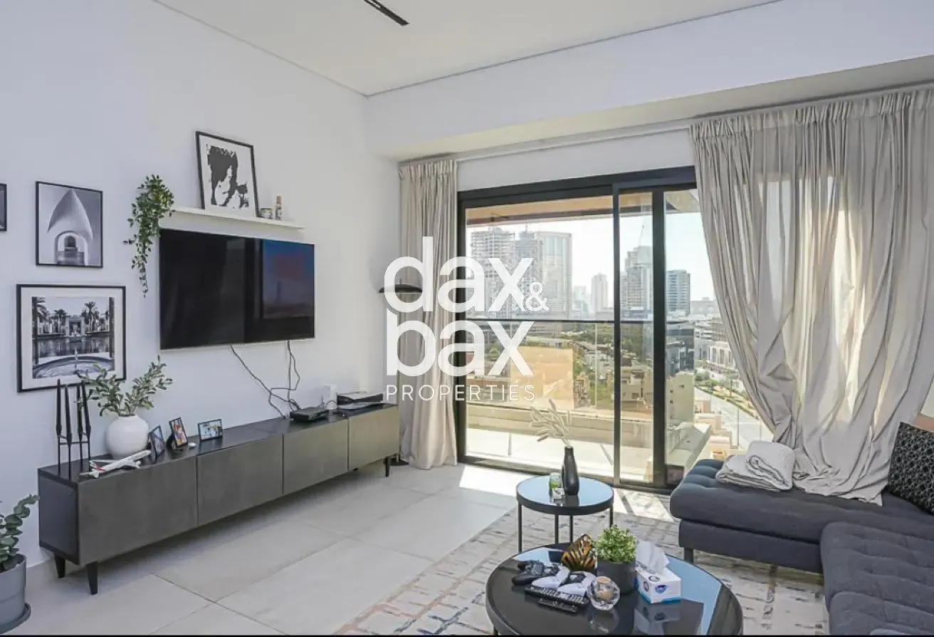 Furnished | Downtown City View | Ready to Move