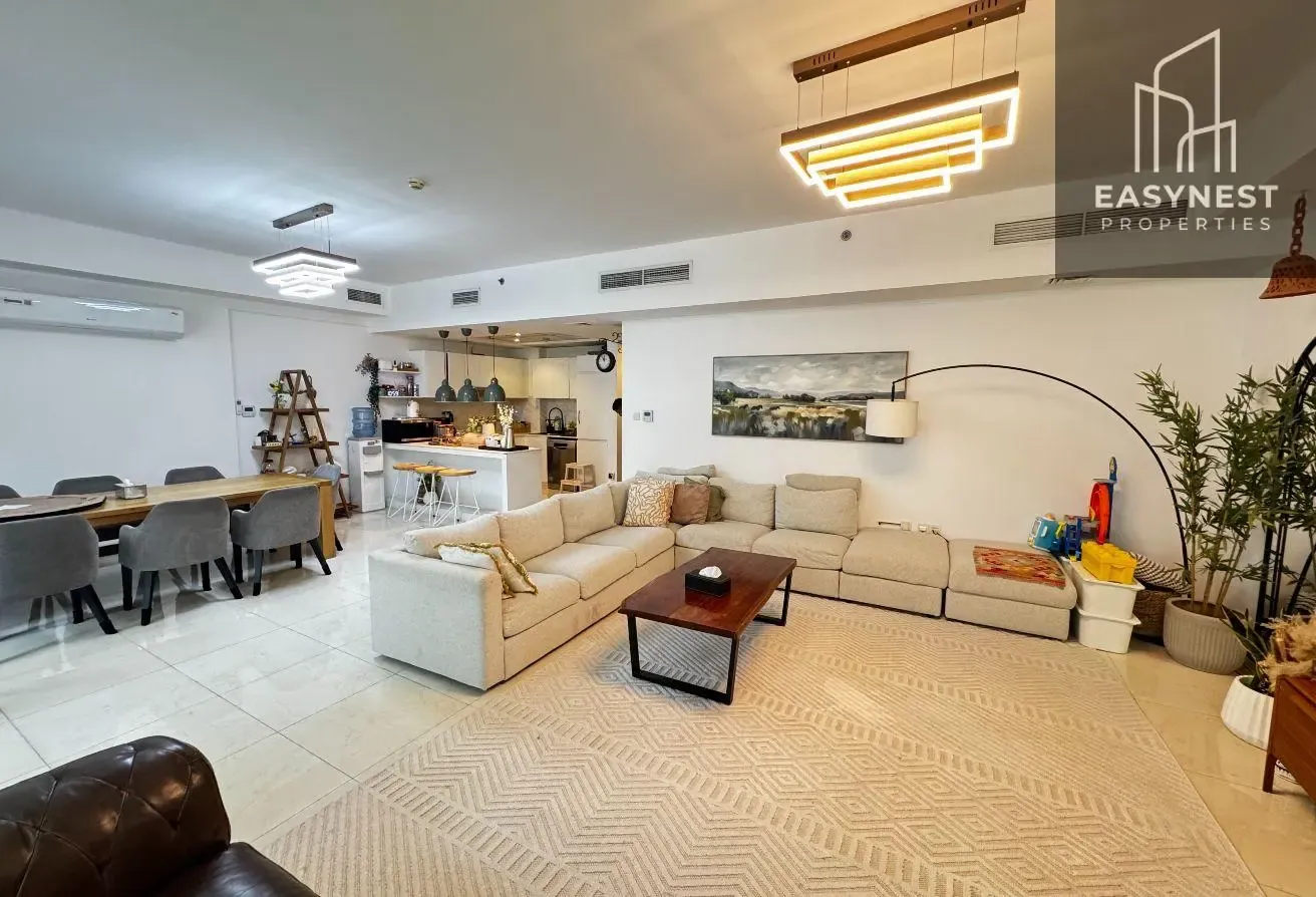 3 Beds + Maids | Fully Furnished | Best Price