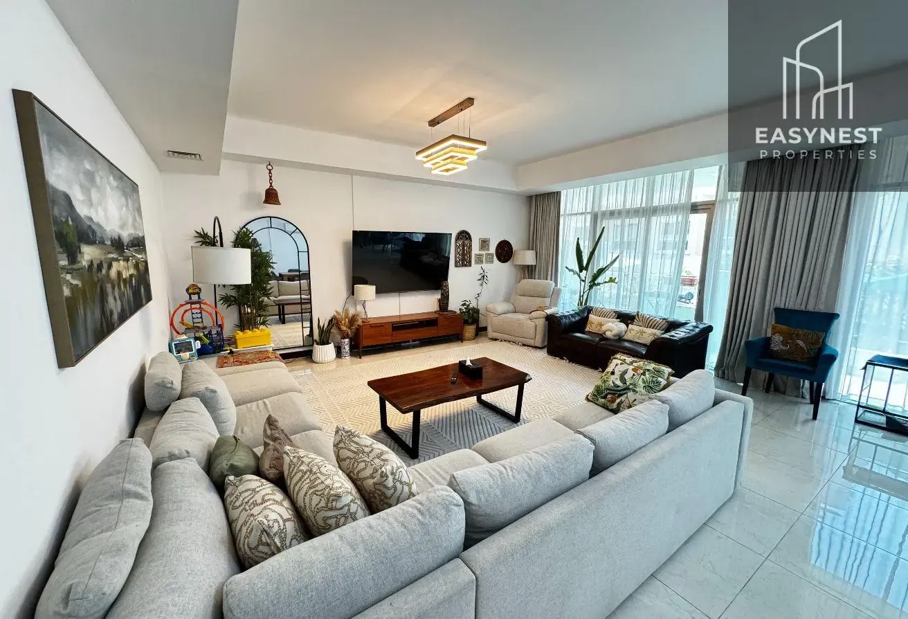 3 Beds + Maids | Fully Furnished | Best Price