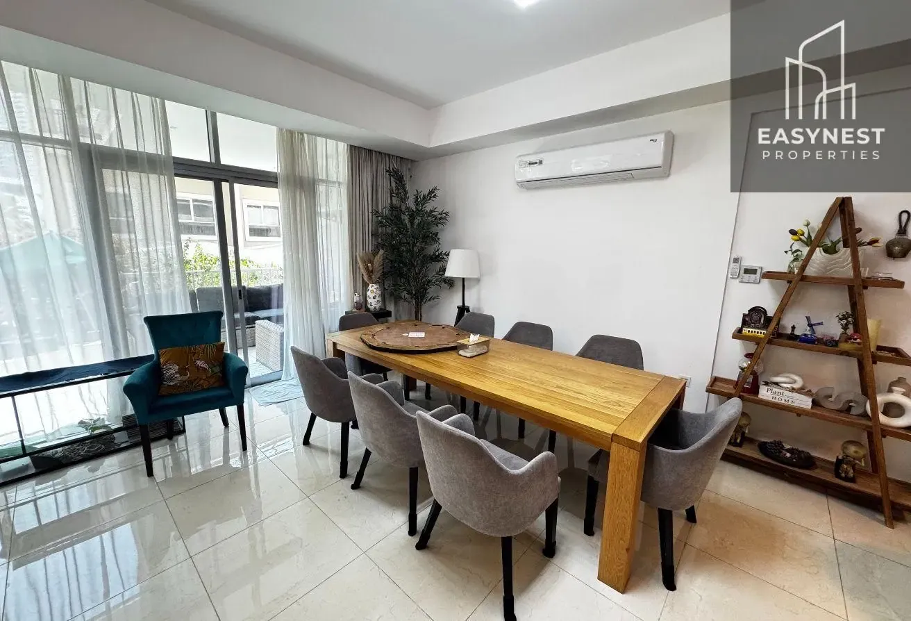 3 Beds + Maids | Fully Furnished | Best Price