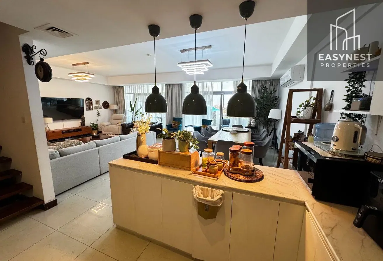 3 Beds + Maids | Fully Furnished | Best Price