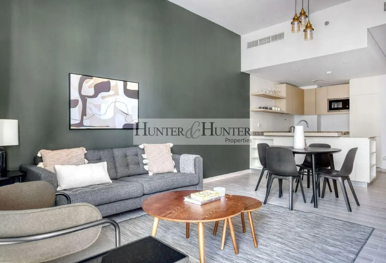 Luxury | Large 1BR | Vacant | Fully Furnished