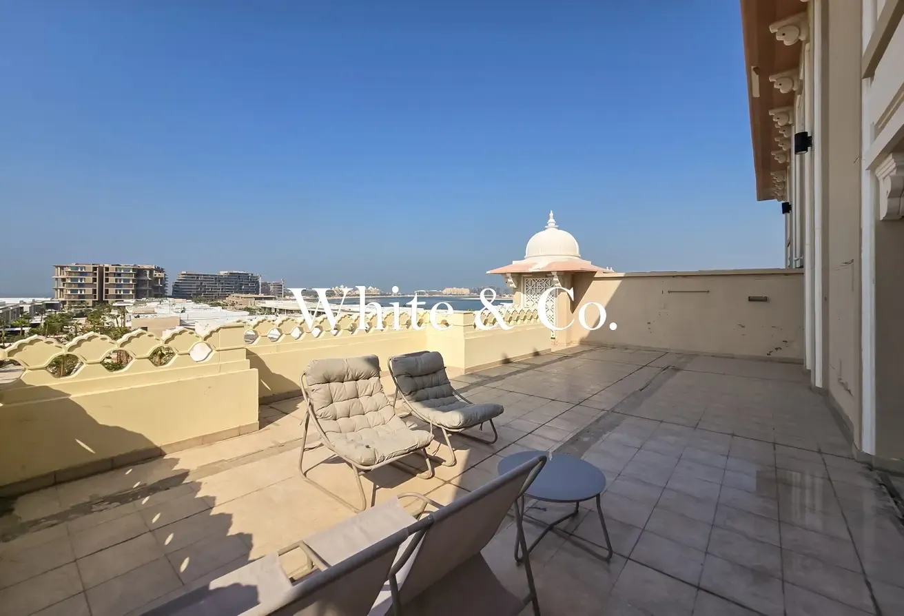 Huge Terrace | Sea + Sunset View | Vacant