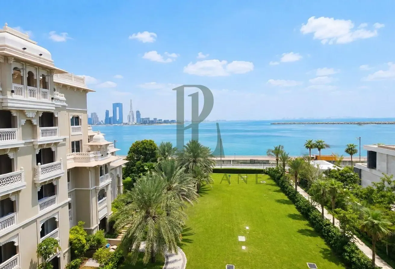 Panoramic Sea & Dubai Eye View | Unfurnished|2BR+M
