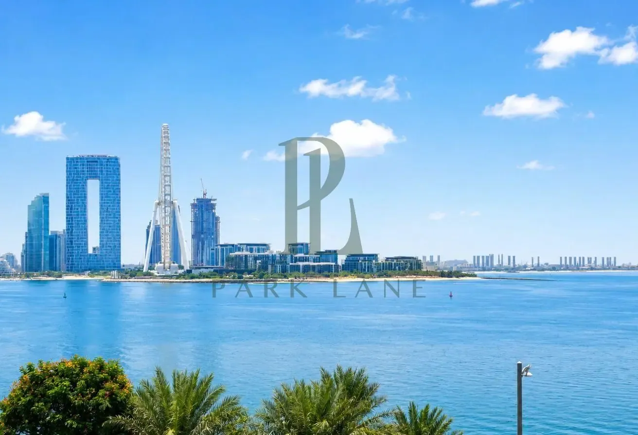 Panoramic Sea & Dubai Eye View | Unfurnished|2BR+M