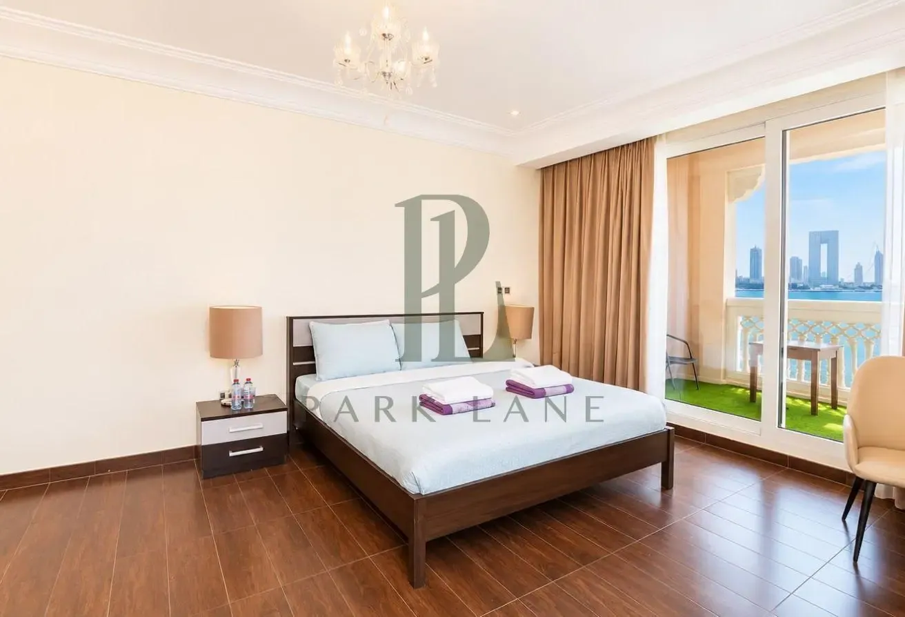 Panoramic Sea & Dubai Eye View | Unfurnished|2BR+M
