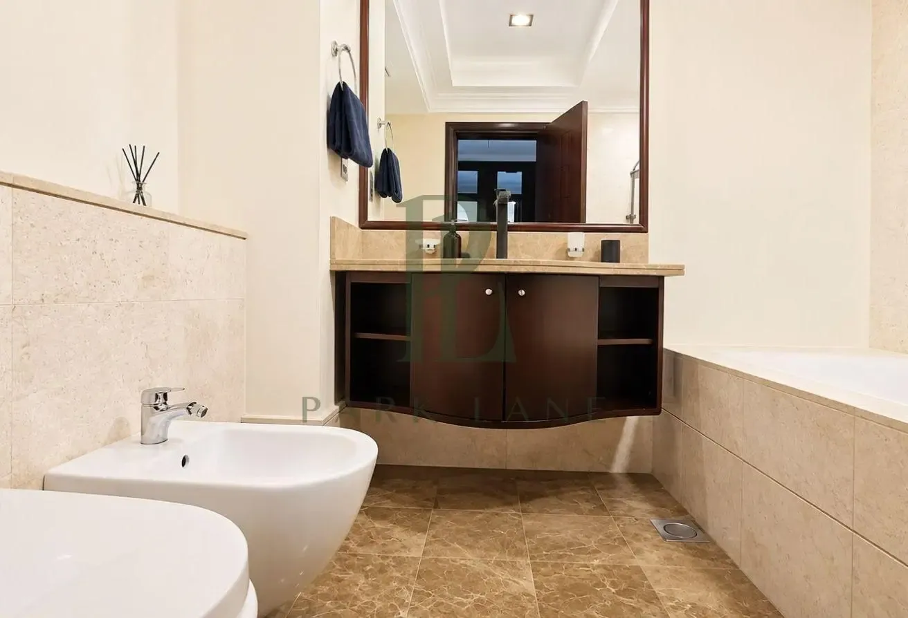 Panoramic Sea & Dubai Eye View | Unfurnished|2BR+M