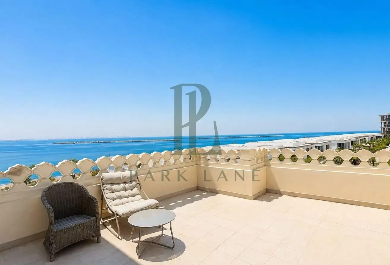 Panoramic Sea & Dubai Eye View | Unfurnished|2BR+M
