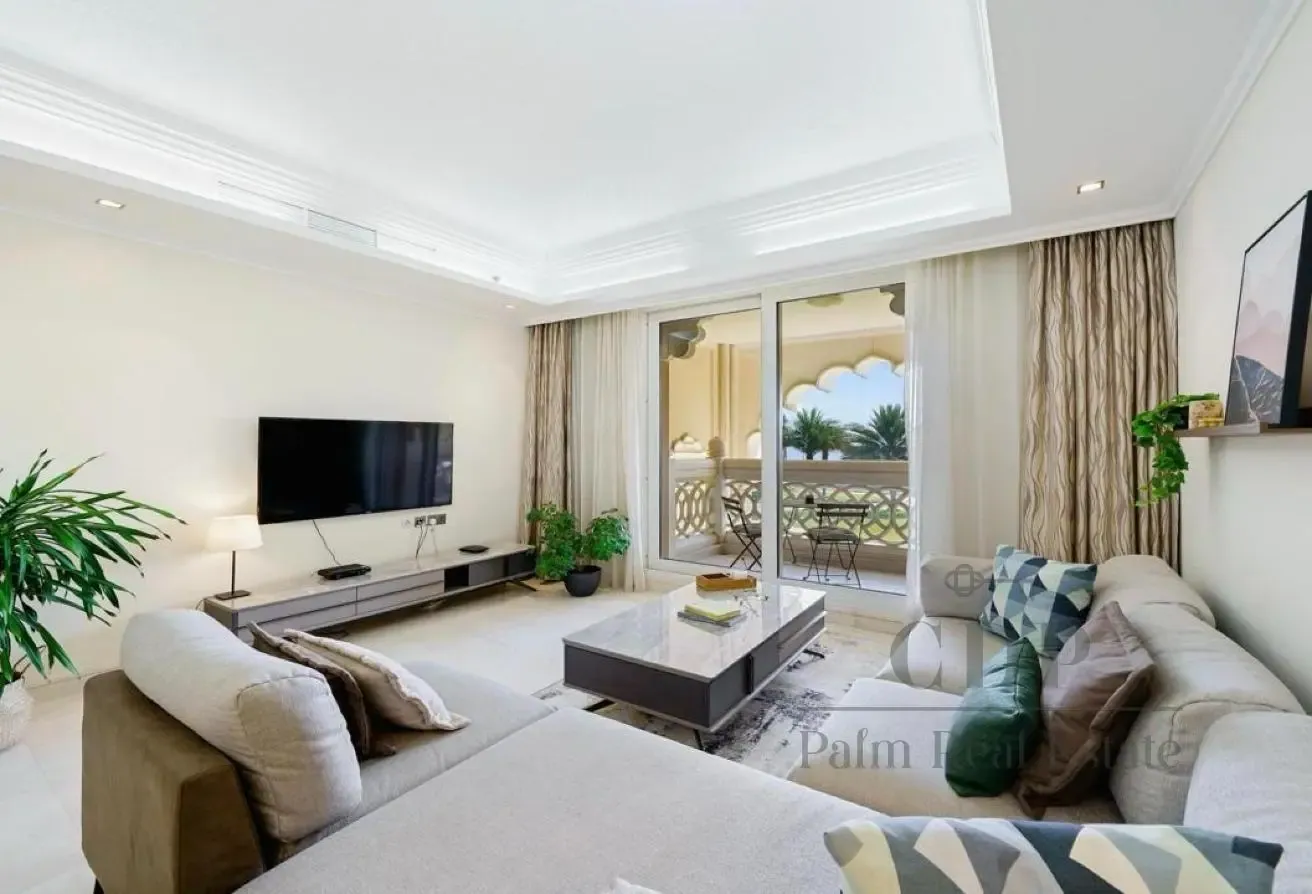 2 Bedroom Spacious I Sea View I Palm Jumeirah
