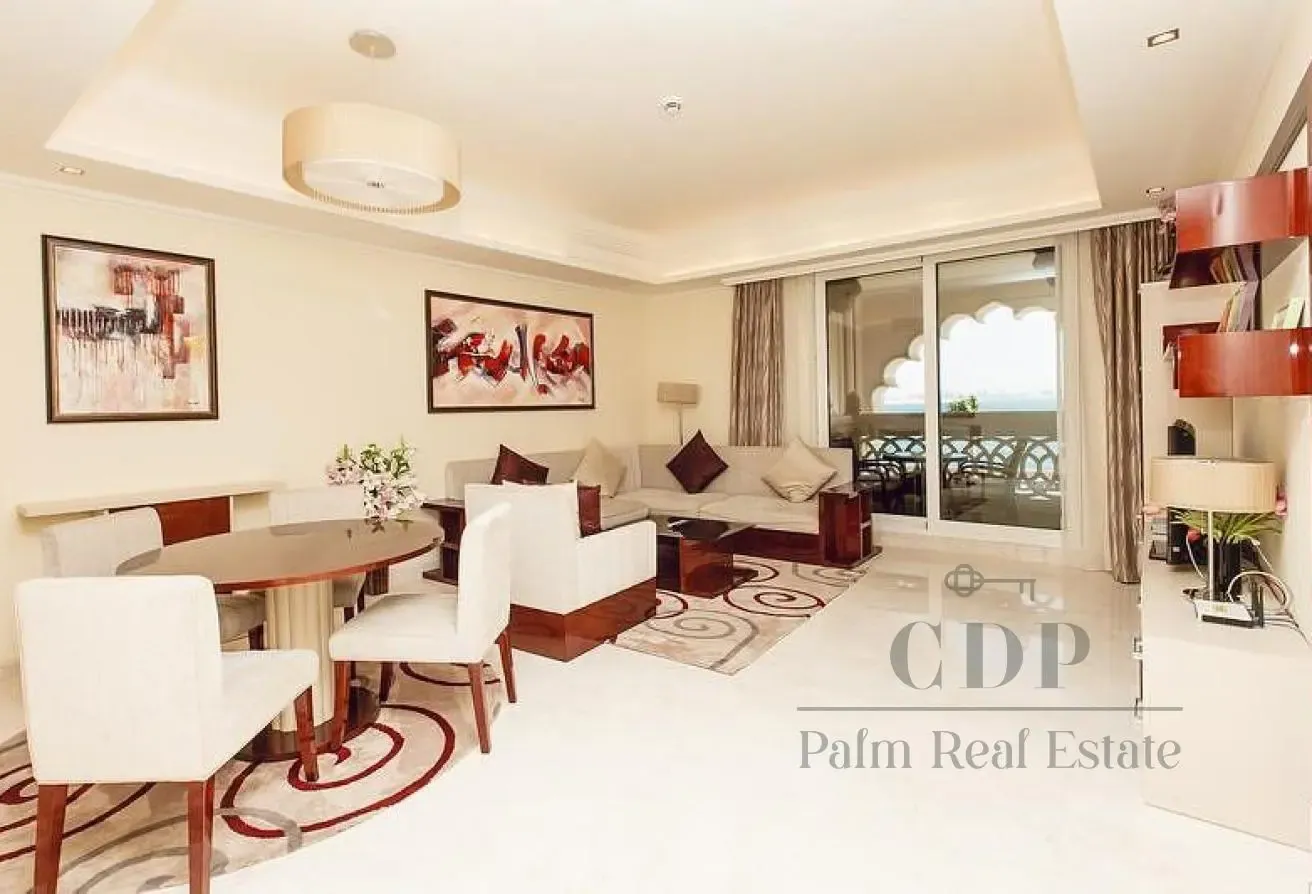 2 Bedroom Spacious I Sea View I Palm Jumeirah