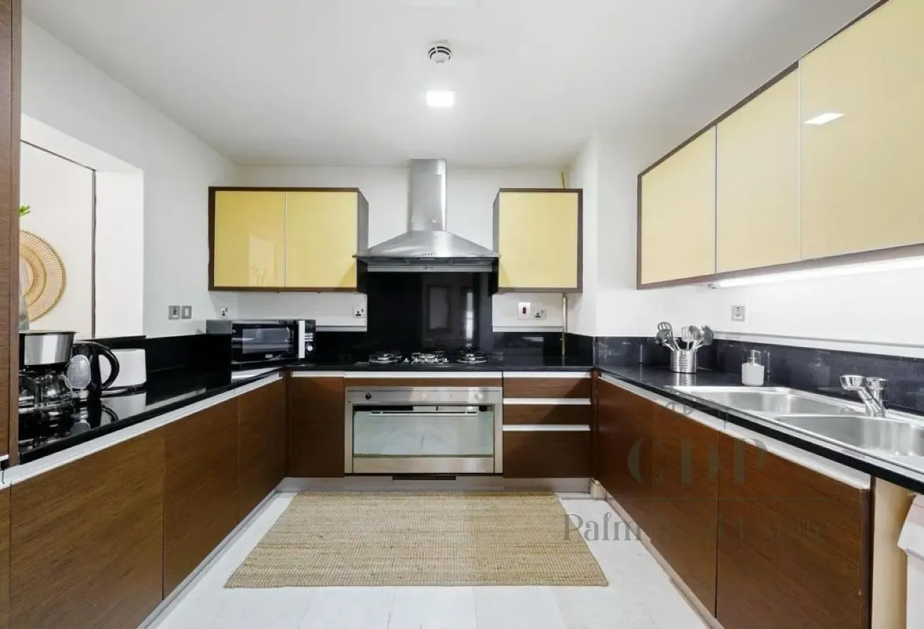 2 Bedroom Spacious I Sea View I Palm Jumeirah