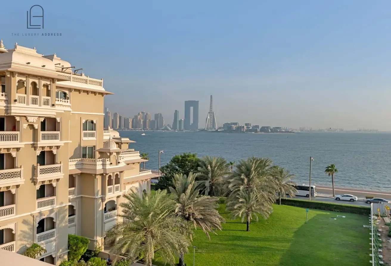Luxury 2-Bedroom + Maid | Panoramic Sea | Sunset And Dubai Eye Views