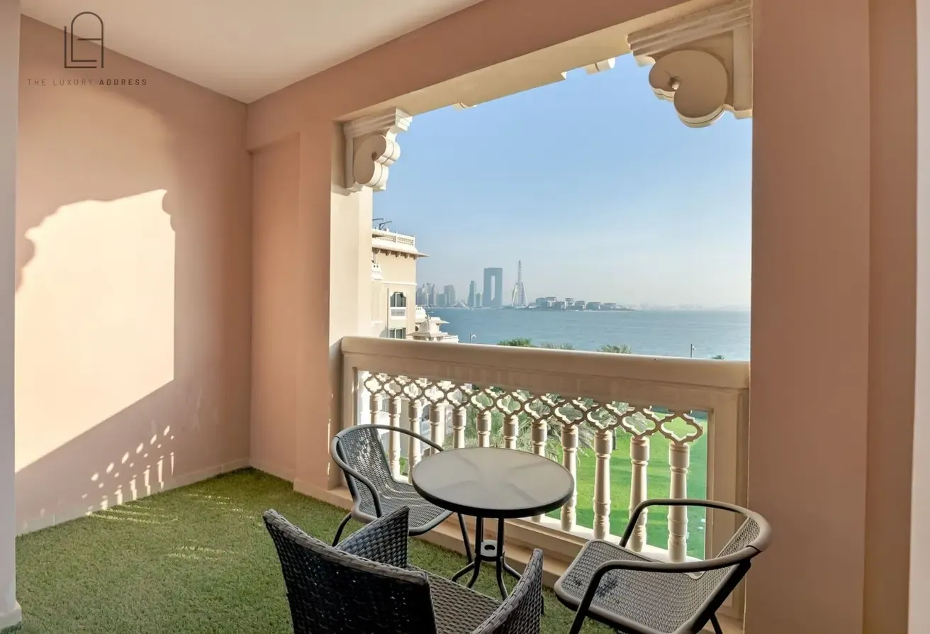 Luxury 2-Bedroom + Maid | Panoramic Sea | Sunset And Dubai Eye Views