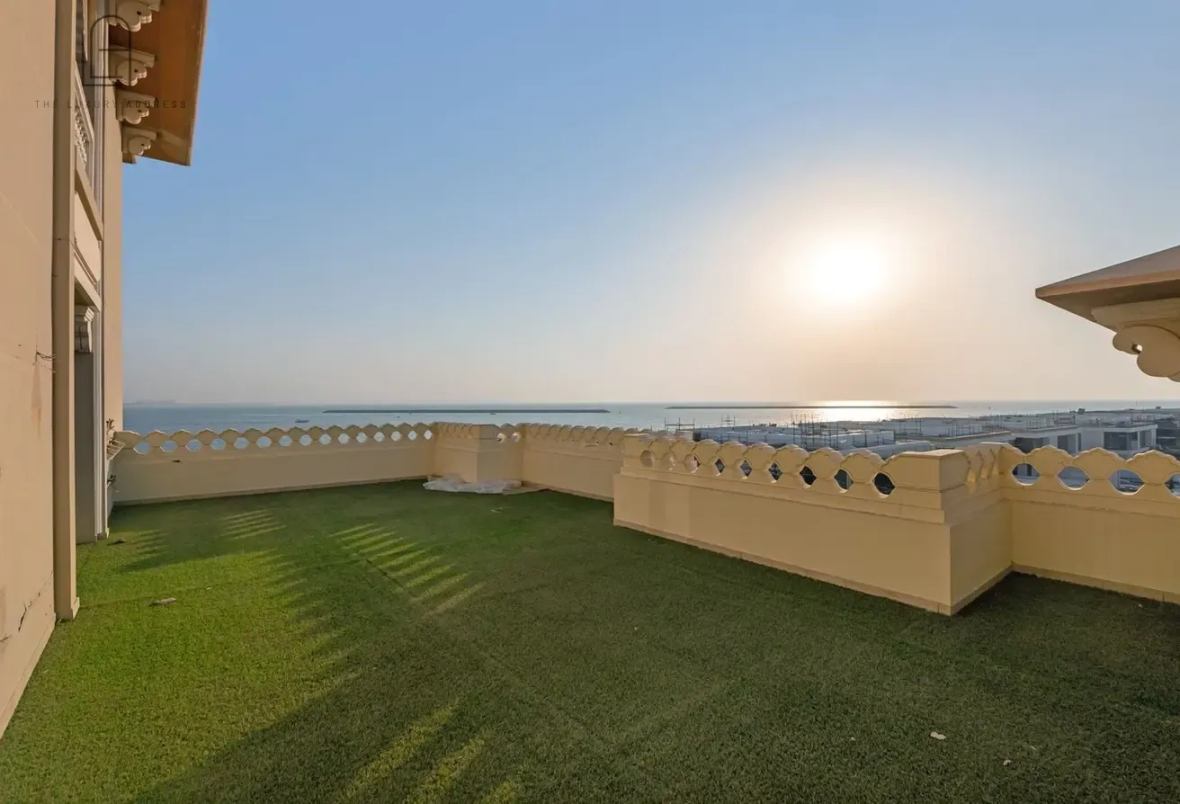 Luxury 2-Bedroom + Maid | Panoramic Sea | Sunset And Dubai Eye Views
