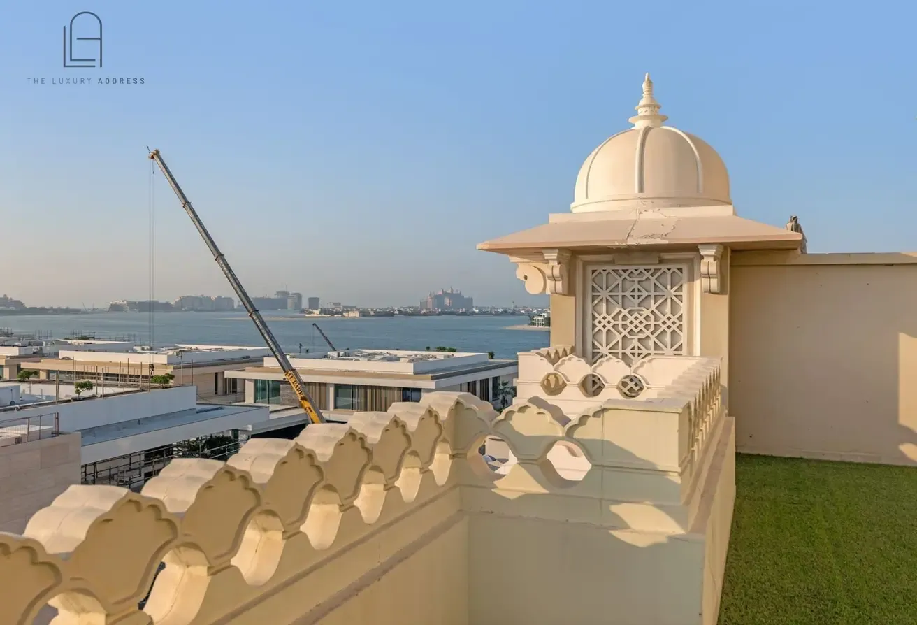 Luxury 2-Bedroom + Maid | Panoramic Sea | Sunset And Dubai Eye Views