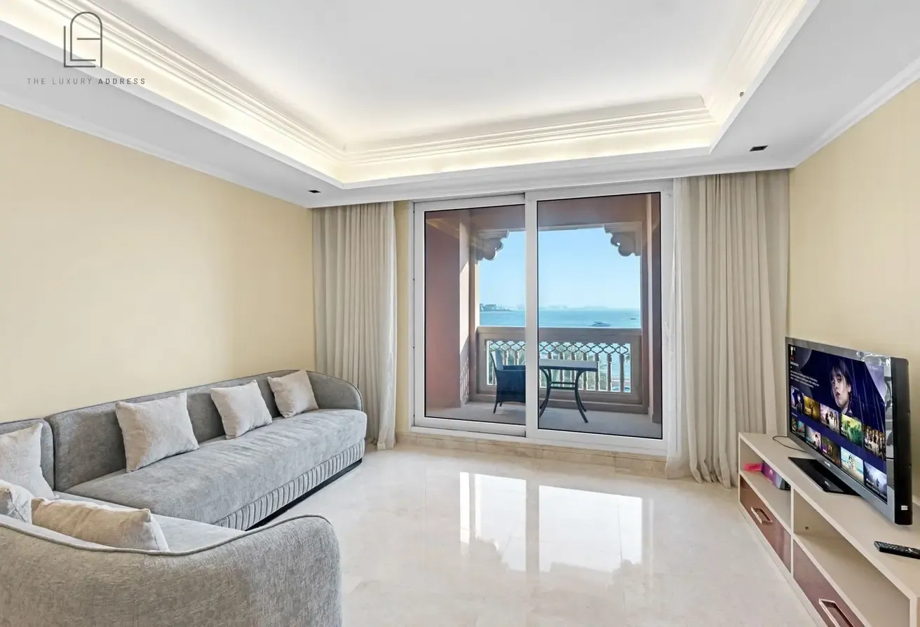 Luxury 2-Bedroom + Maid | Panoramic Sea | Sunset And Dubai Eye Views