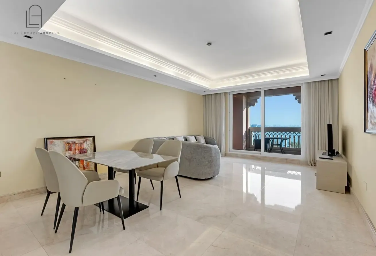 Luxury 2-Bedroom + Maid | Panoramic Sea | Sunset And Dubai Eye Views