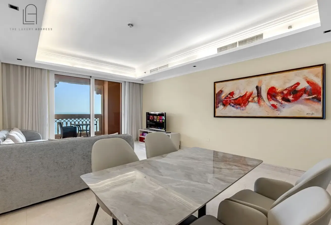 Luxury 2-Bedroom + Maid | Panoramic Sea | Sunset And Dubai Eye Views