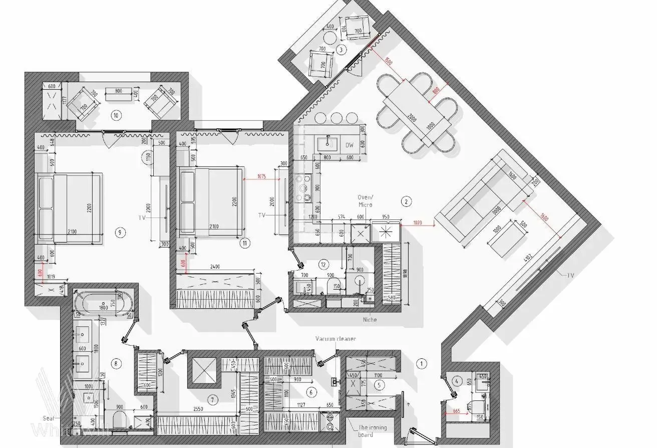 Classy Luxury | Renovated&Furnished | Beach Access