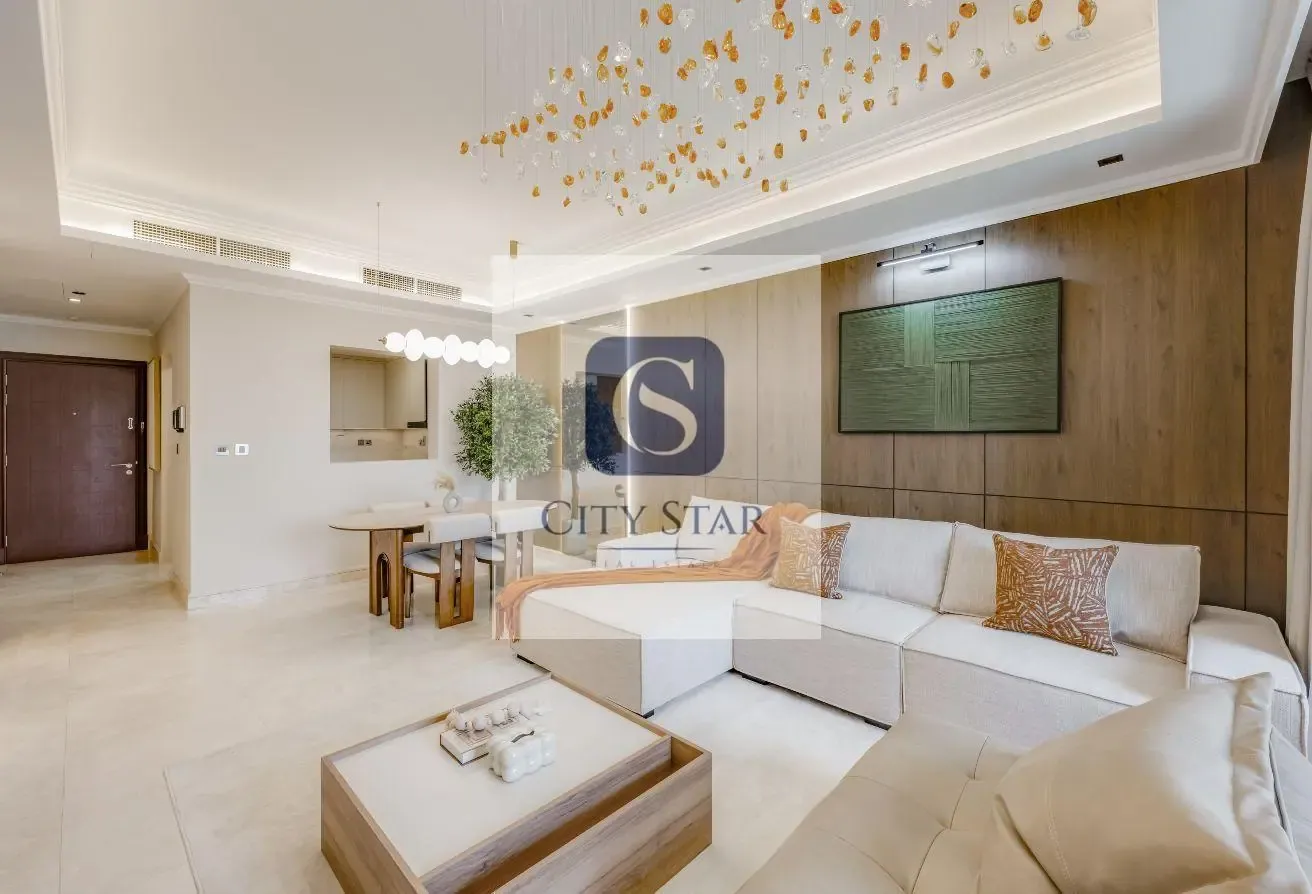 Luxury 1BR | Full Sea View | Fully Furnished