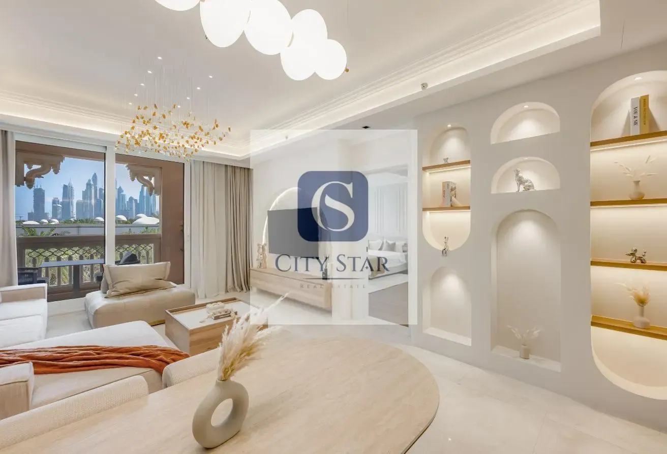 Luxury 1BR | Full Sea View | Fully Furnished