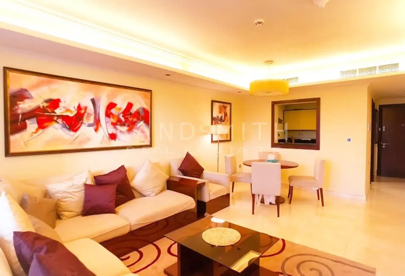 Fully Furnished | Bright 1BR Apartment | Park View