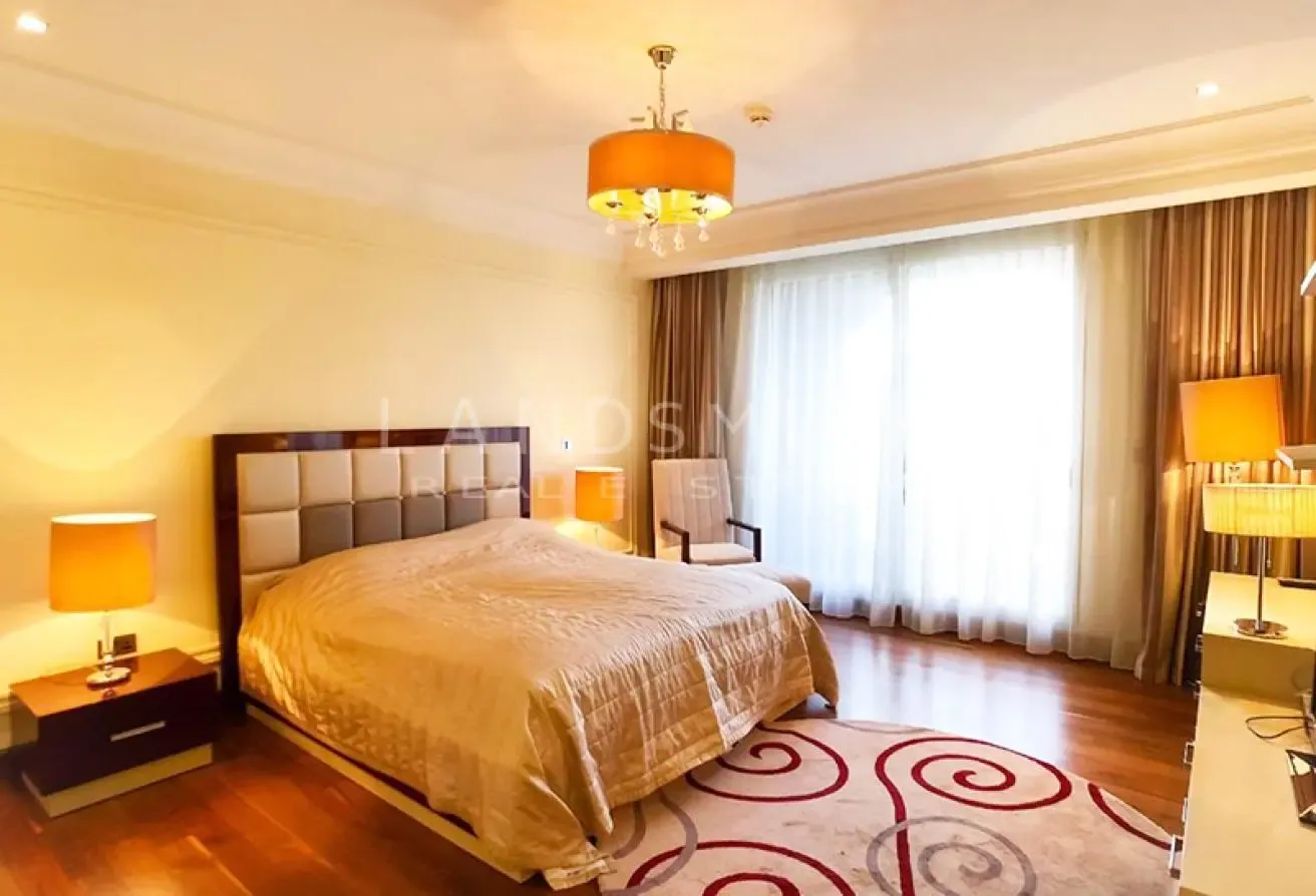 Fully Furnished | Bright 1BR Apartment | Park View