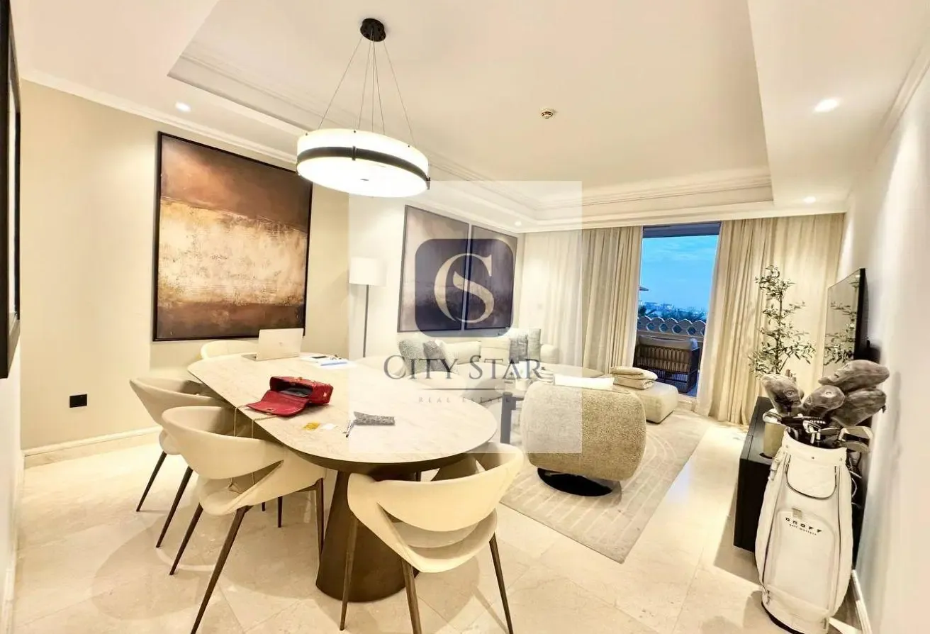Luxury 2 BR+maid | Sea View | Big Terrace