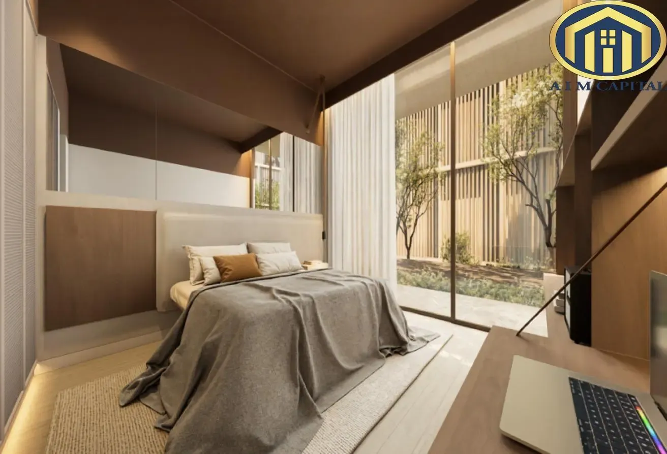 8 Mins Walk to Metro | Fully Furnished |Smart Home