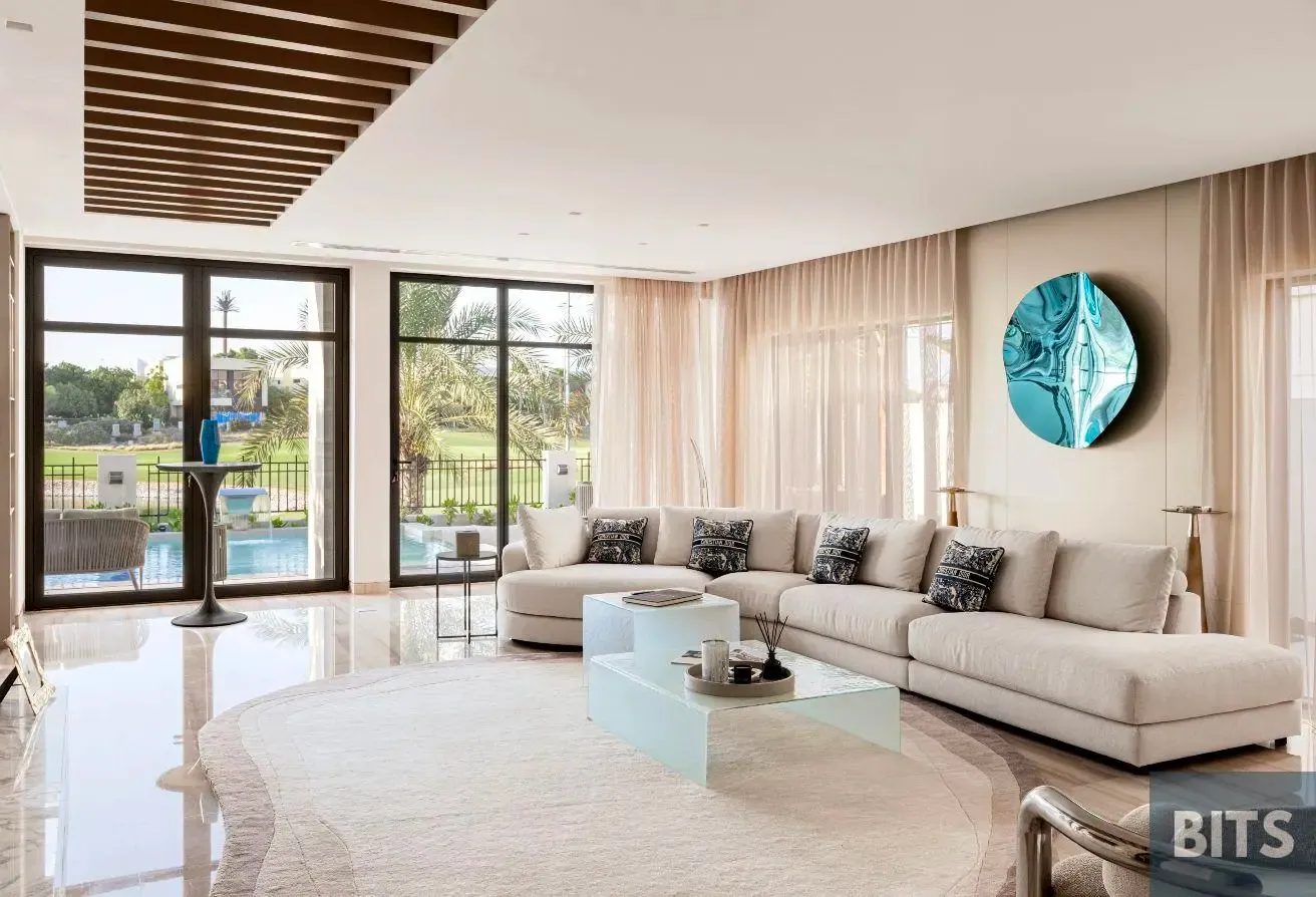 Luxury Upgraded Smart Villa | Golf View | Rented