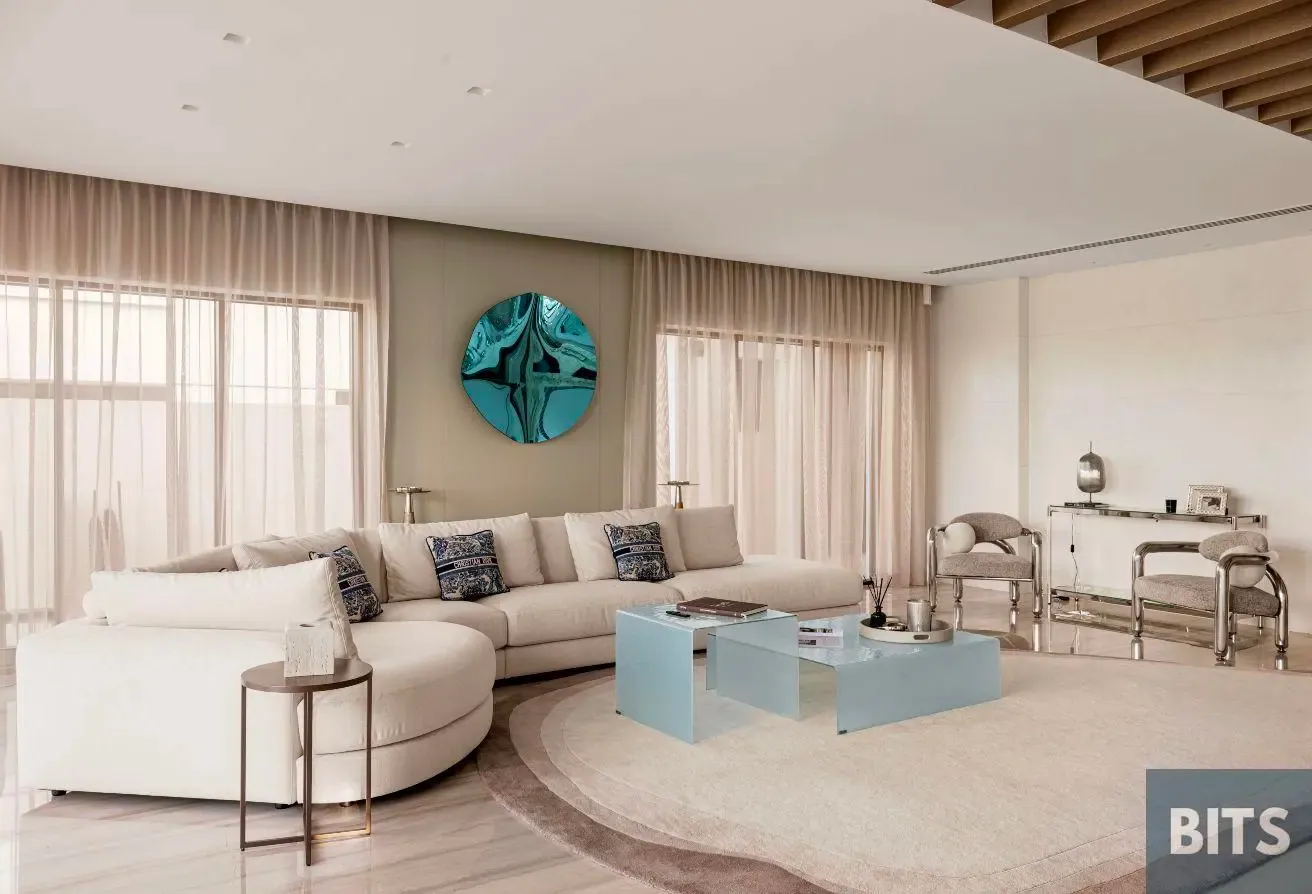 Luxury Upgraded Smart Villa | Golf View | Rented