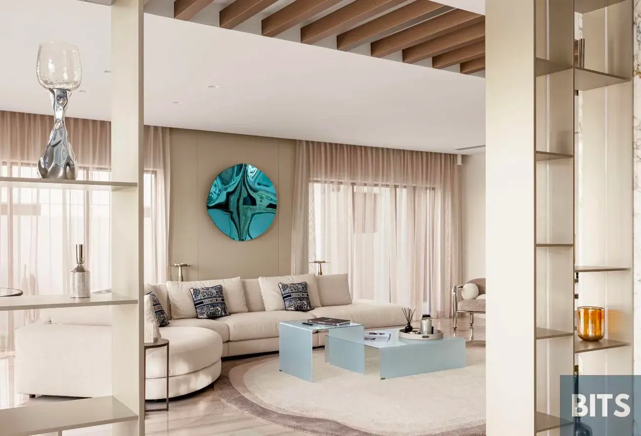 Luxury Upgraded Smart Villa | Golf View | Rented