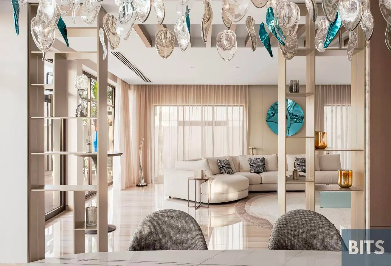 Luxury Upgraded Smart Villa | Golf View | Rented