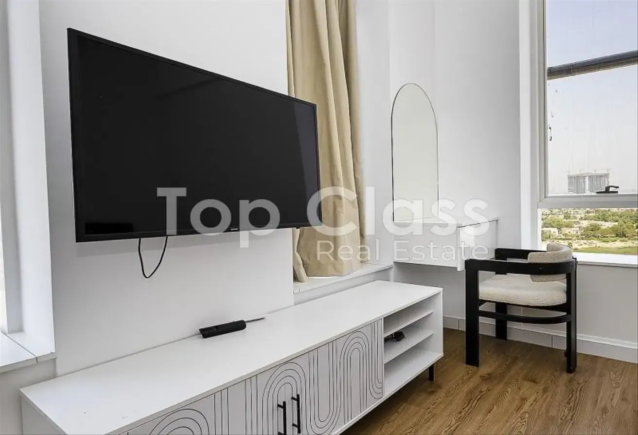 Fully Furnished | Golf Course View | Ready to Move