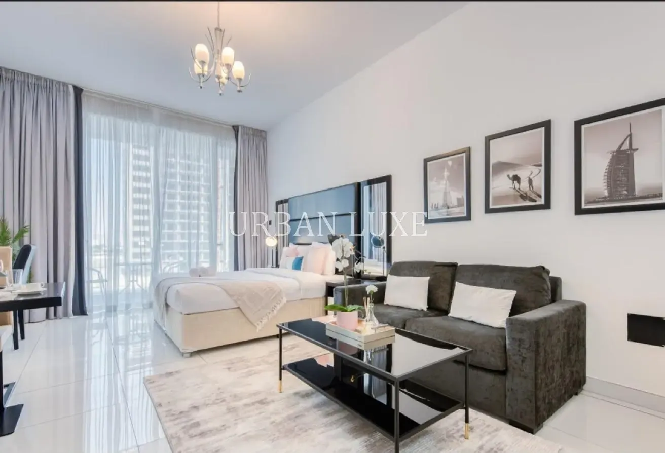 Furnished Studio| Balcony | Available from 01 SEP