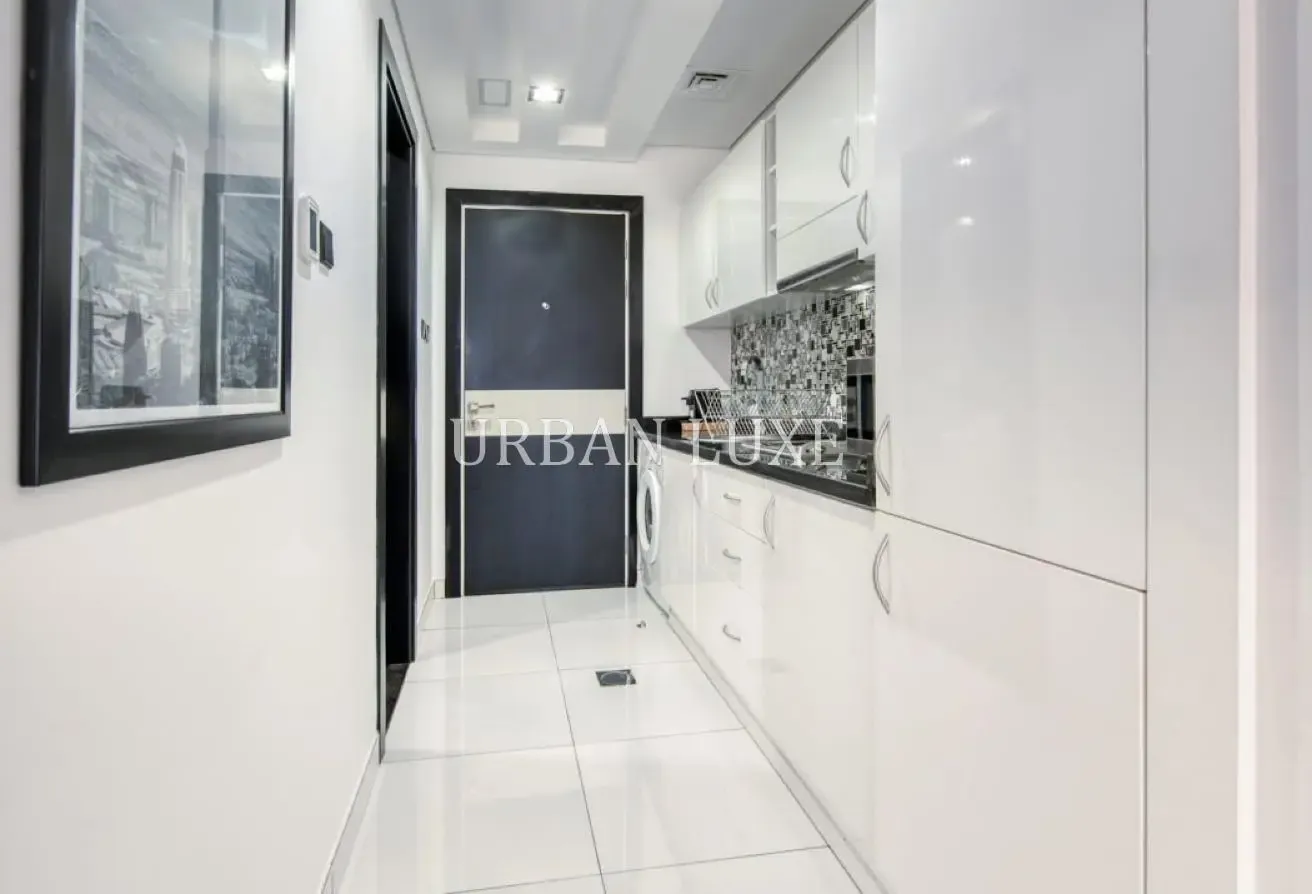 Furnished Studio| Balcony | Available from 01 SEP
