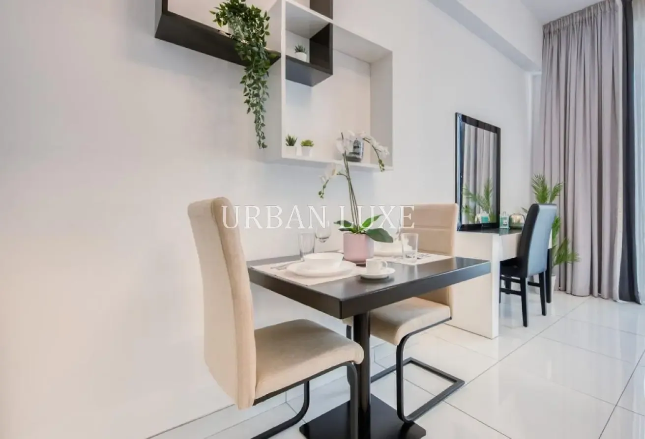 Furnished Studio| Balcony | Available from 01 SEP