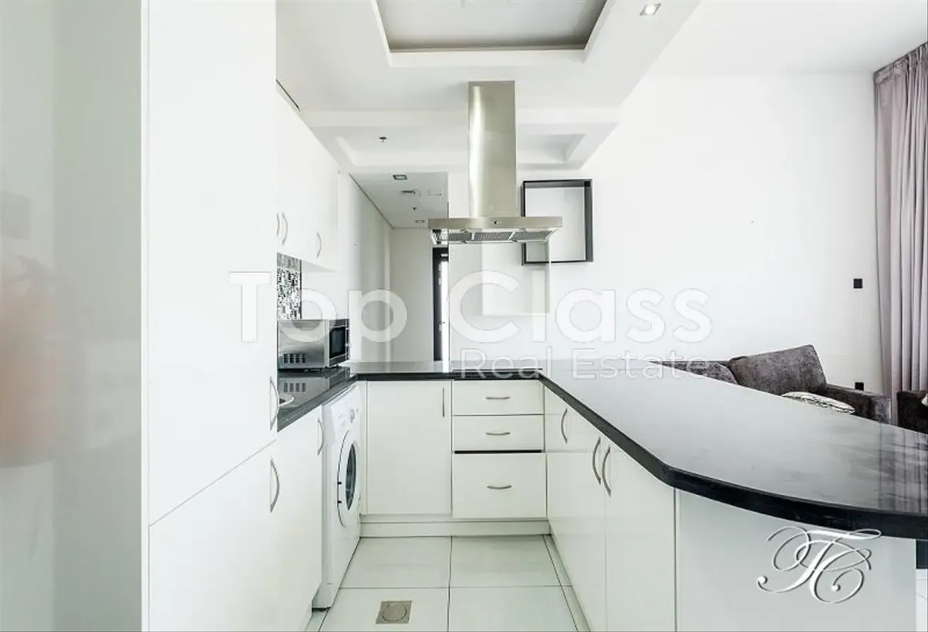 Fully Furnished |High Floor | Golf Course View
