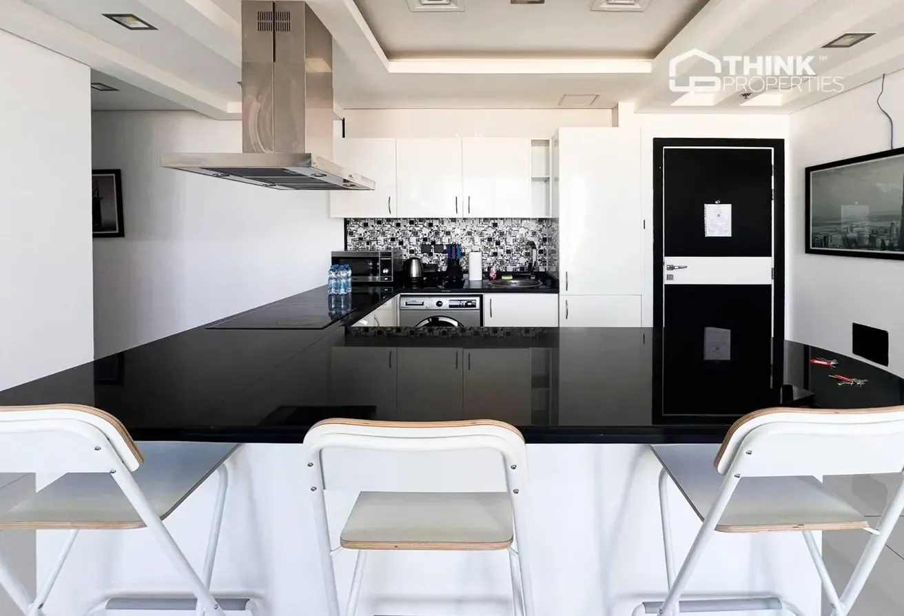 FULLY FURNISHED | GOLF VIEW | HIGH FLOOR