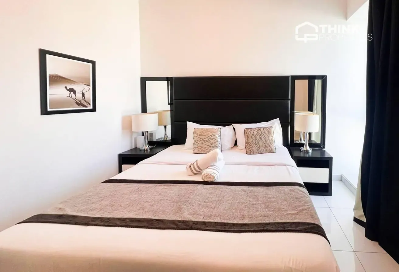 FULLY FURNISHED | GOLF VIEW | HIGH FLOOR