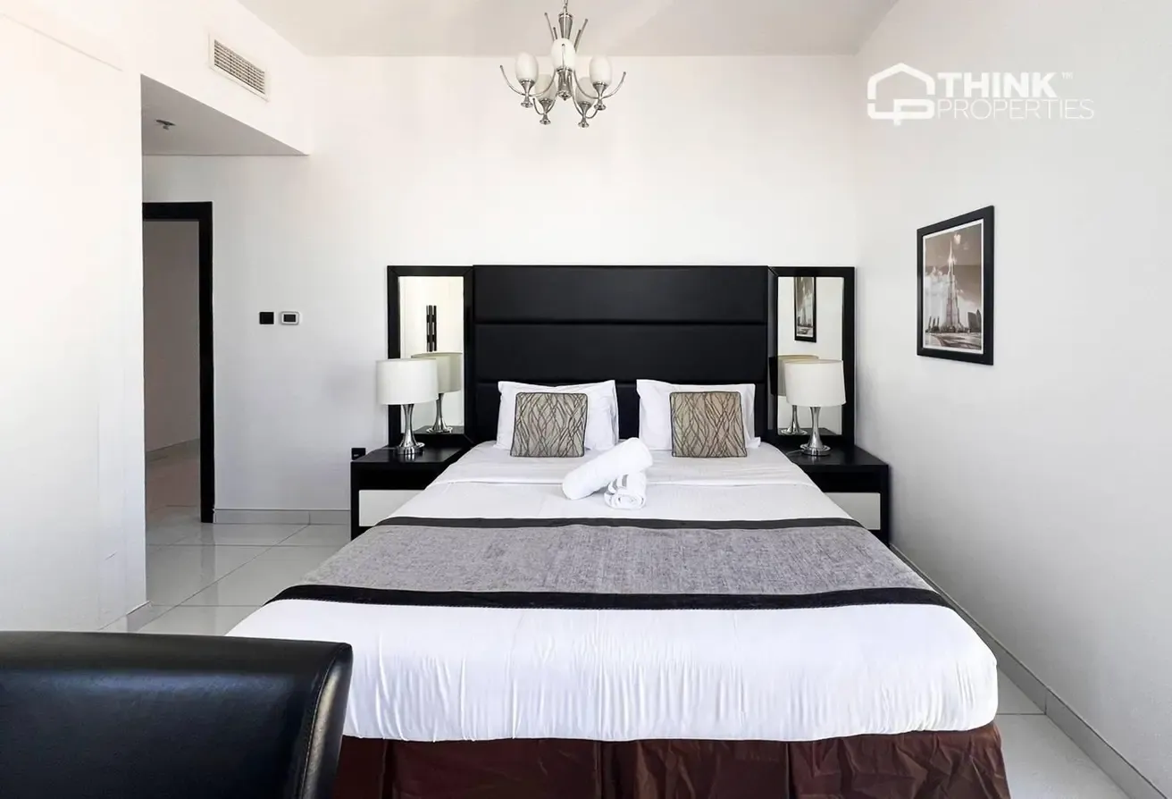 FULLY FURNISHED | GOLF VIEW | HIGH FLOOR