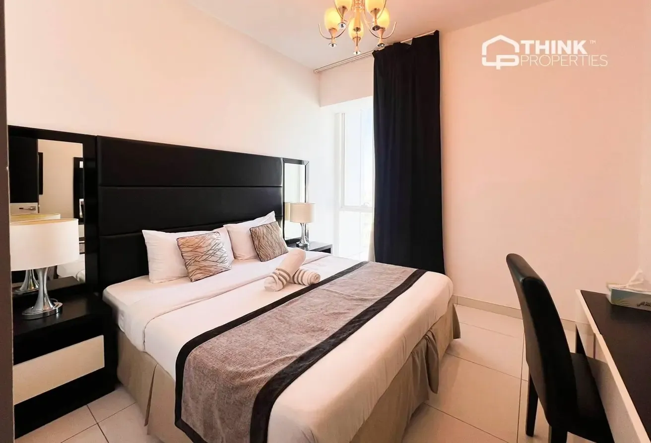 FULLY FURNISHED | GOLF VIEW | HIGH FLOOR