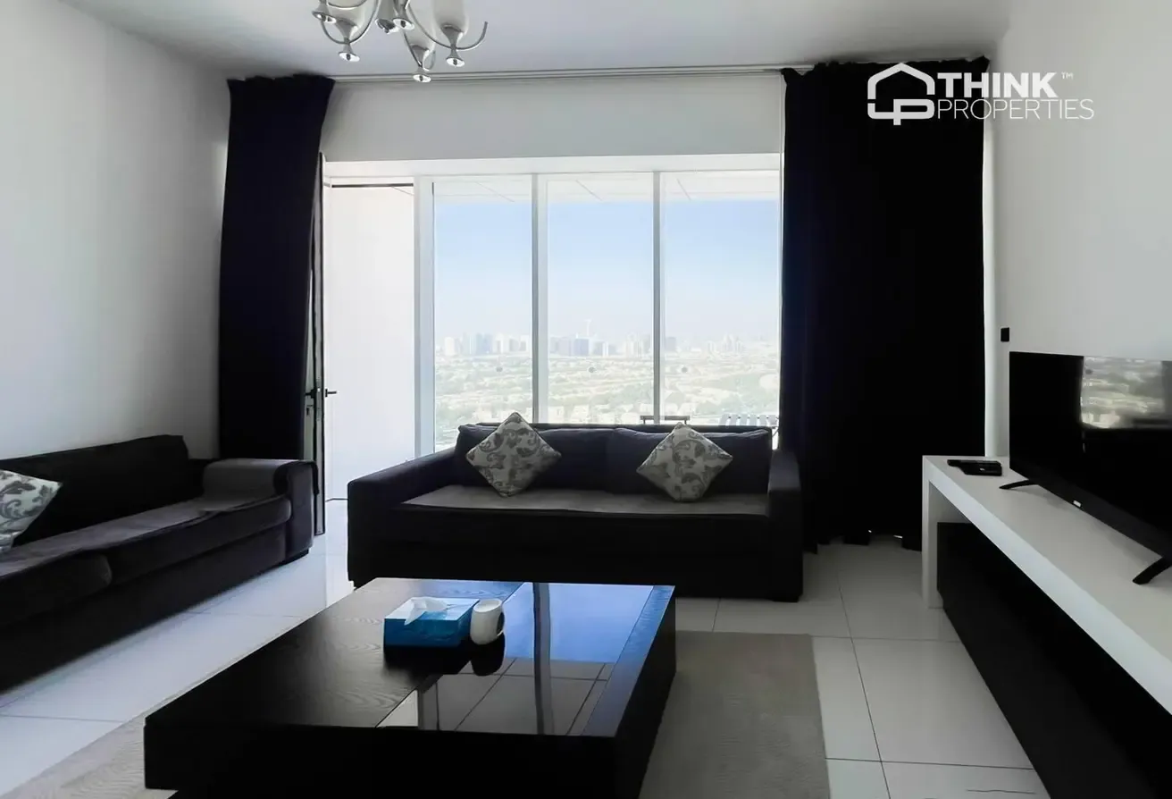 FULLY FURNISHED | GOLF VIEW | HIGH FLOOR