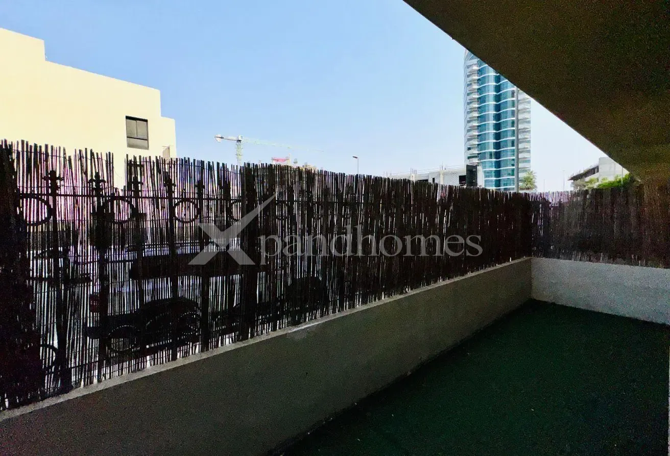 Specious 1 BHK | Garden | Large Size | Ready