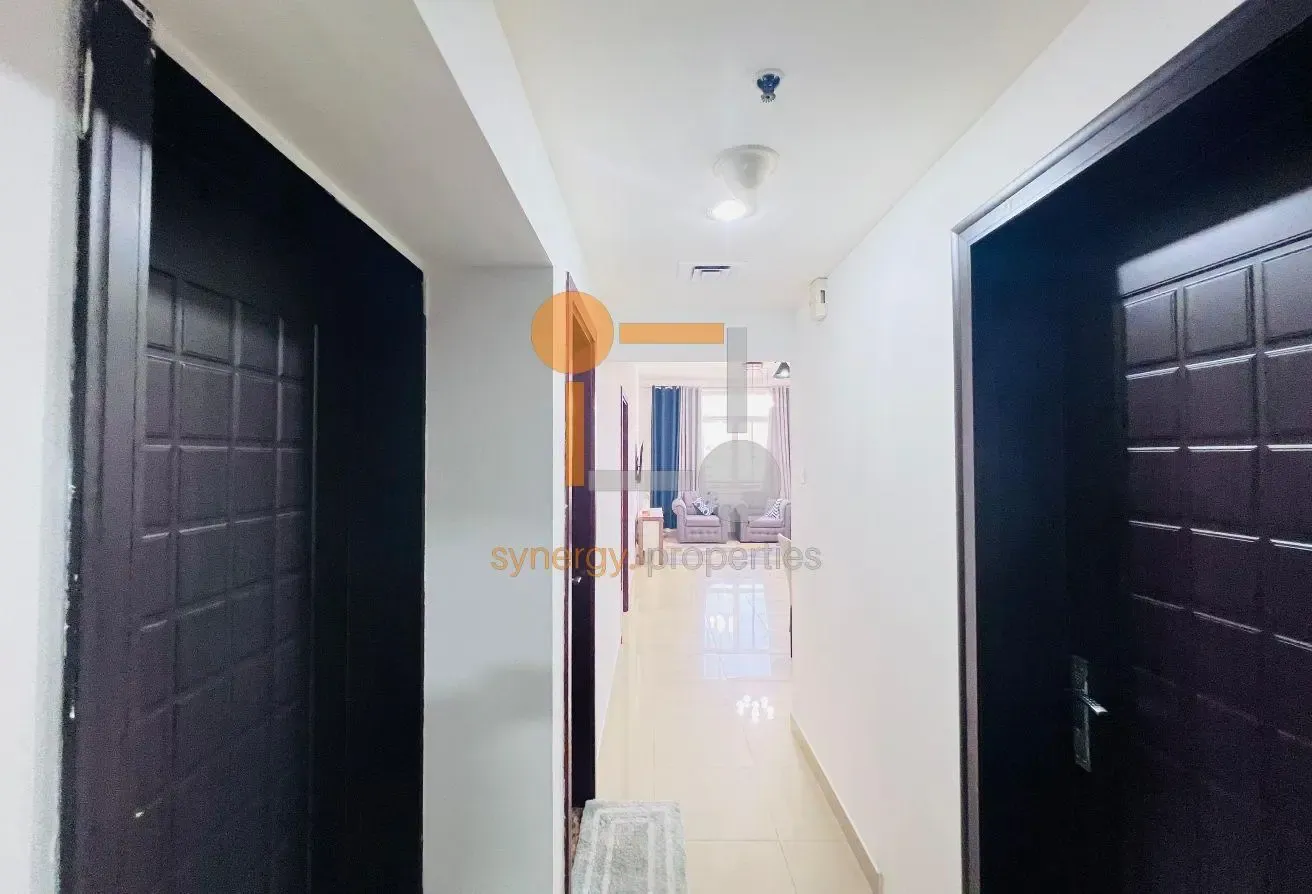 Furnished |1 Bed with Closed Study | Chiller Free