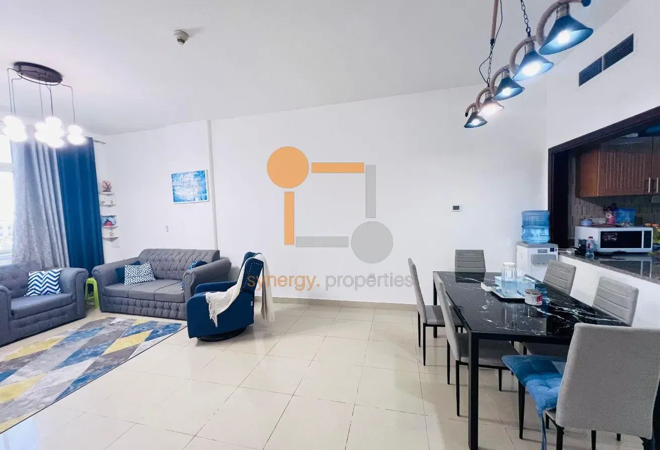 Furnished |1 Bed with Closed Study | Chiller Free